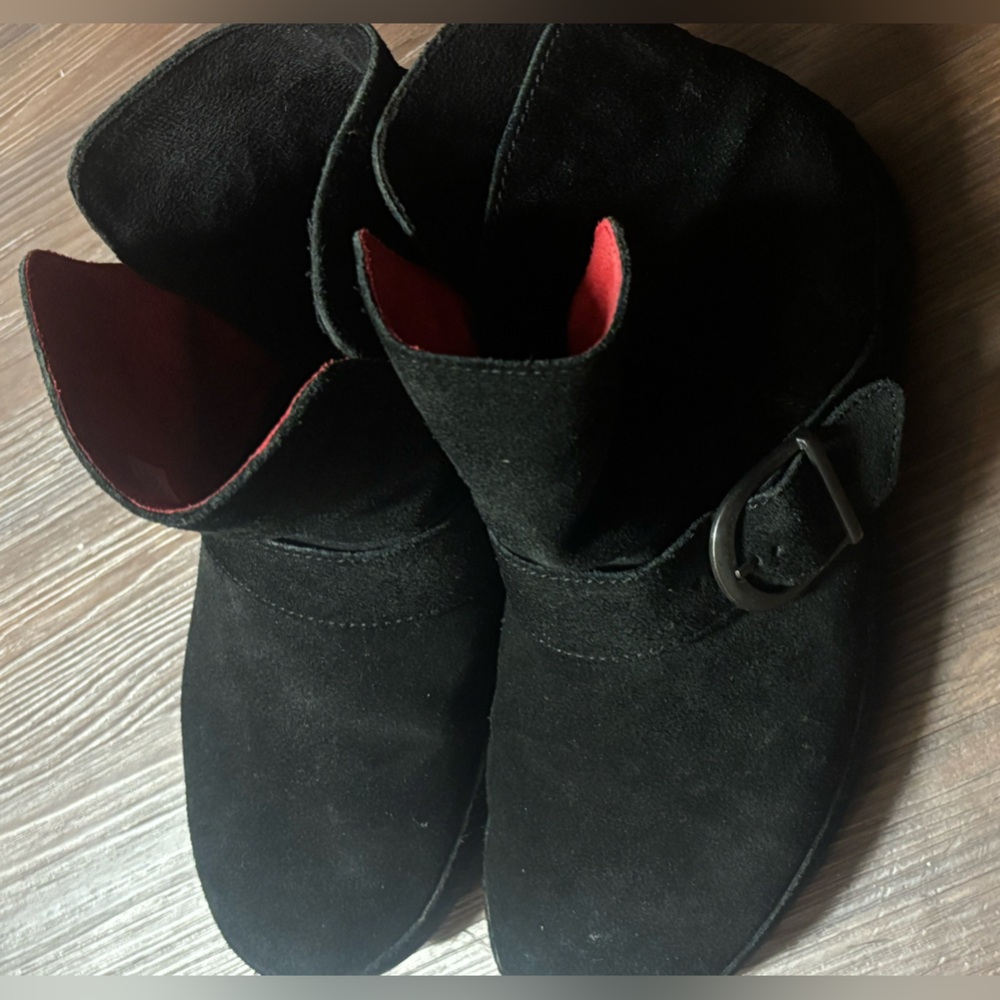 Flitflop boots Black size 9